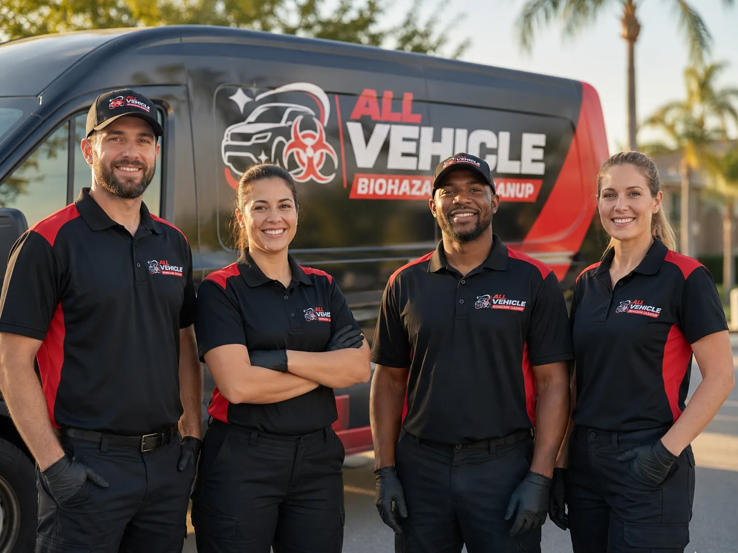 Vehicle Biohazard Cleanup company in Creston, NC
